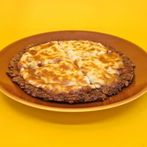 pizza low carb de 4 queijos