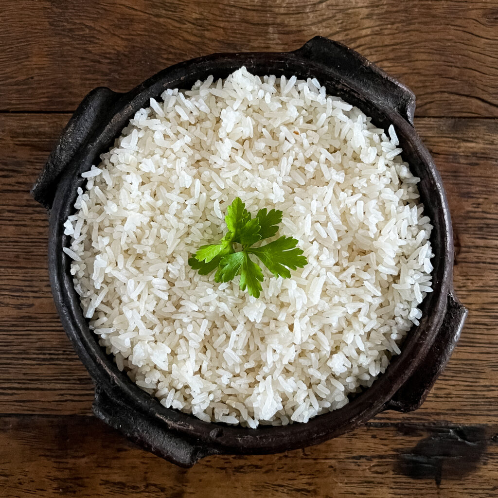 Arroz Branco Comida Boa