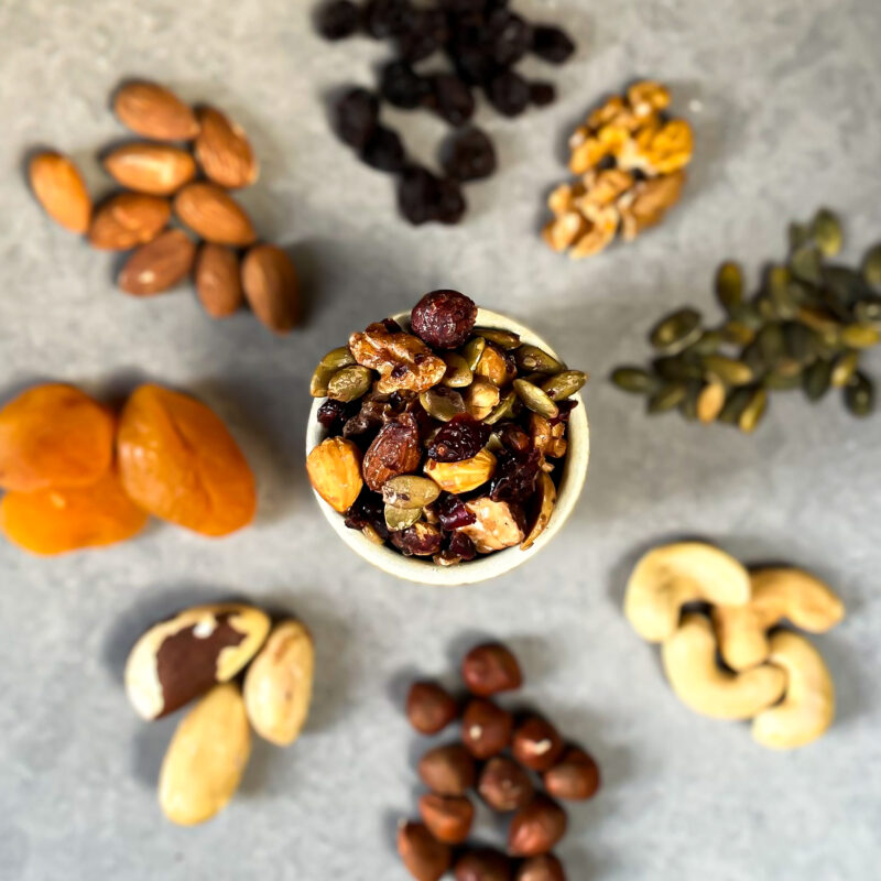 Granola doce low carb