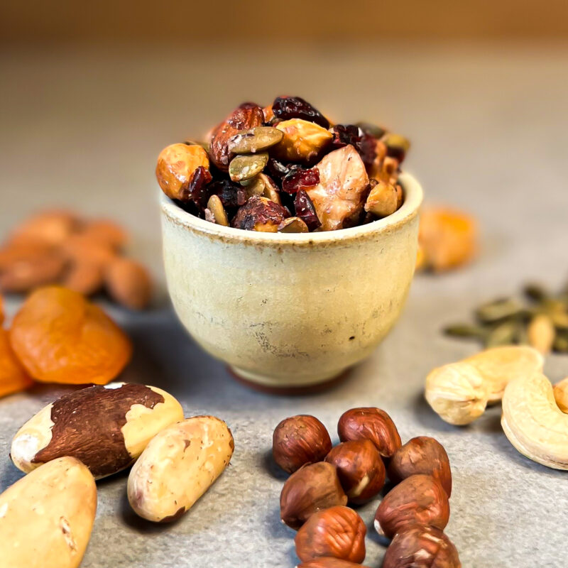 Granola doce low carb