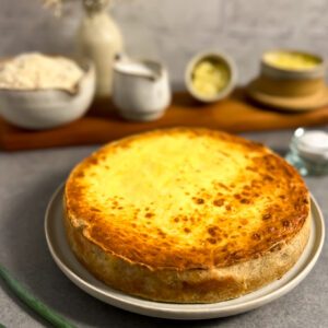 quiche de camarão