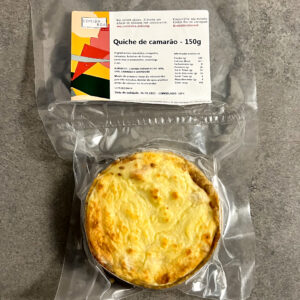 quiche de camarão