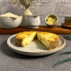 quiche de camarão